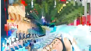 Kirausa в секси наряде-3