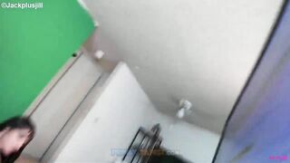 Jackplusjill threesome cumshot