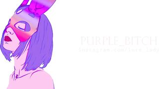 Purple Bitch - Mikasa Wants Anal and Facial