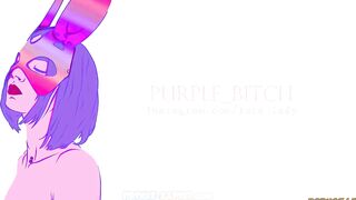 Purple_bitch - Sakura cosplay