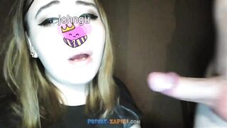 Dankdanki обкончал рот