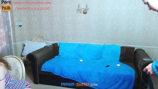 Sexyru_Couple отсасывает у двоих