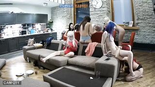 Spygasm Sia Siberia и куча других шлюх