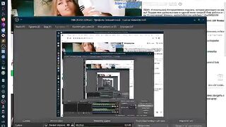 khimerarose дрочит игрушкой и вибратором свою волосатую писю с Lovensом внутри нее