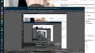 MissCatty дрочит игрушкой рачком свою писю и кончает