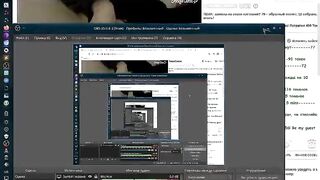 TianaGrace дрочит игрушкой свою волосатую писю