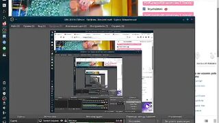 krystalMini дрочит красной игрушкой свою писю c Lovensом в попе и еще одну игрушку сосет