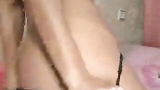 Огурец в попу