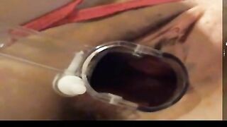 пися внутри