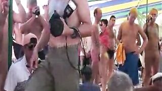 sonyabony на пляже