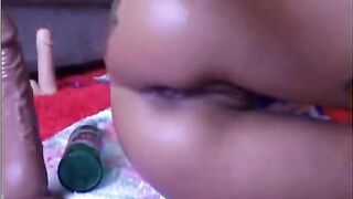 в жопу бутылкой