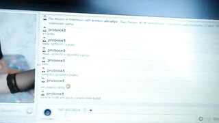 alicialya пытается себя от аналить