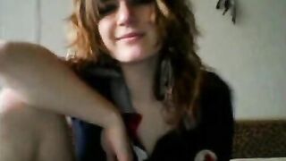 сисястая телочка попрошайничает