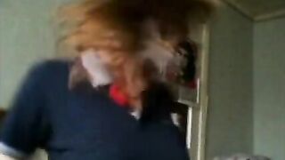 сисястая телочка попрошайничает