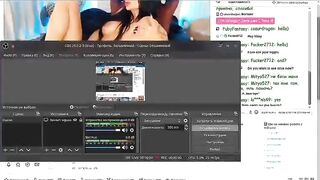 FubyFantasy дрочит пальчиками свою писю с Lovensом внутри нее