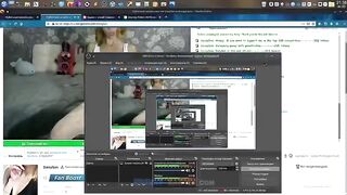 DaisySan безумно дрочит игрушкой свою писю