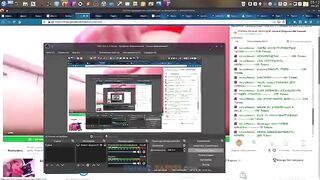kelcieMonaci дрочит пальчиками свою писю