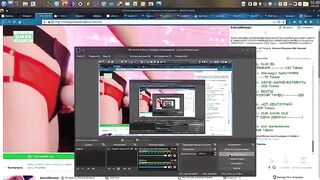 kelcieMonaci отстрапонила игрушкой - татуированную шлюшку