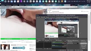 MechanicalLi дрочит игрушкой свою писю