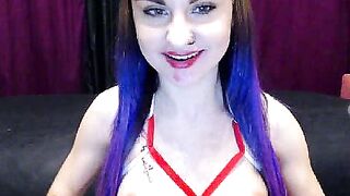 Блядь-TV представляет: Алина любит БДСМ часть 2