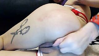 Блядь-TV представляет: Алина любит БДСМ часть 2