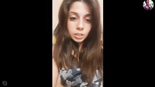 Девушка скайп