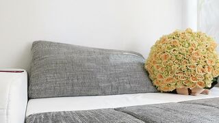 Happy Yulia - play with ice