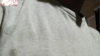 Roza_Roza кончил на грудь