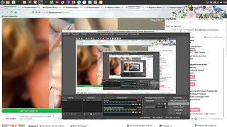 OlyaLove дрочит пальчиками свою мокрую и влажную писю