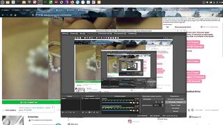 fantastlips дрочит пальчиками и бусами свою мокрую и влажную писю - Часть I