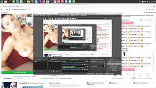 emilly2331 дрочит факмашиной свою писю с Lovensом внутри нее