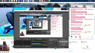 MS-86 дрочит немного вибратором, а потом пальчиками свою волосатую писю