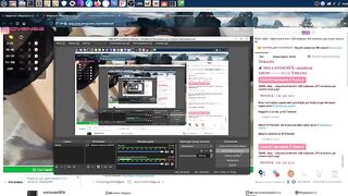 mellannie8 и двойное с Lovensом в своей волосатой писе