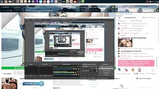 CHERRYsexaa дрочит игрушкой с Lovensом, свою писю и кончает сквиртом