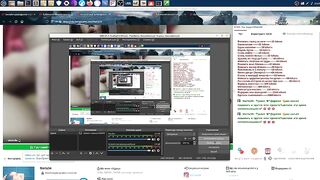 Marta34 дрочит пальчиками свою немного волосатенькую писю - 1