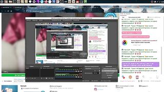 Marta34 дрочит пальчиками свою немного волосатенькую писю - 2