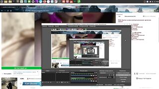 -ANN- дрочит вибратором свою писю, паралельно лаская, - свою грудь - 1