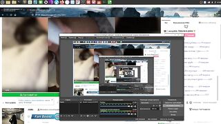 -ANN- дрочит вибратором свою писю, паралельно лаская, - свою грудь - 3