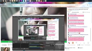 Sweety-Viki дрочит игрушкой свою писю и попу, а потом кончает от анала