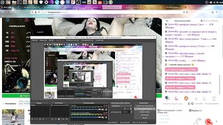 Sestrichka дрочит Lovensом свою писю и обильно кончает смазкой