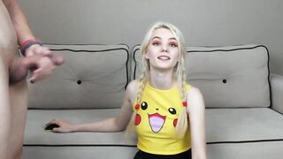 _Passion_Show_ кончил на лицо