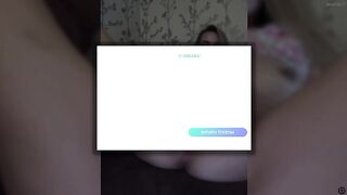 -Venice- дрочит пальчиками свою писю - 2