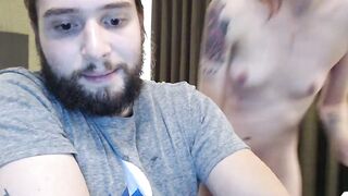 Touchofluxure кончил на лицо