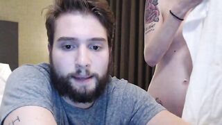 Touchofluxure кончил на лицо