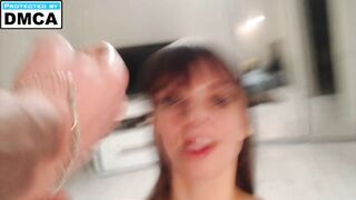 Trishanhoward кончил на лицо