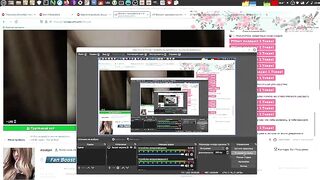 Alaniya1 дрочит пальчиками свою писю