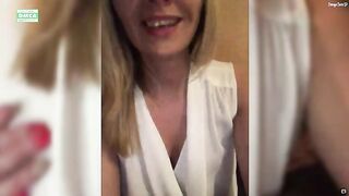 Lisichka1806 дрочит пальчиками и Lovensом смою мокрую писю. Часть 1