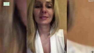 Lisichka1806 дрочит пальчиками и Lovensом смою мокрую писю. Часть 2