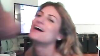 Глубокий отсос от первого лица Jenny