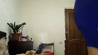 kristina321 улыбчивая Кристина показывает себя